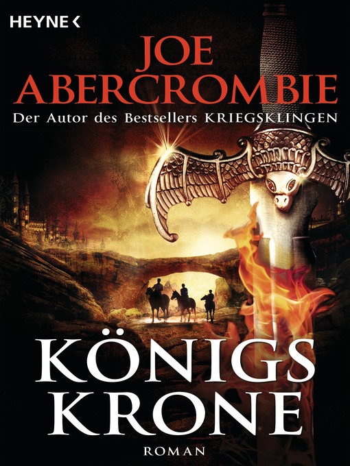 Title details for Königskrone by Joe Abercrombie - Available